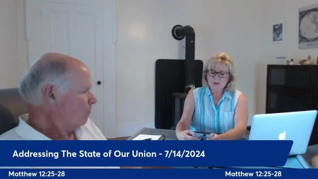 Anthony Patch Live Stream - Addressing The State Of Our Union - 7-14-24