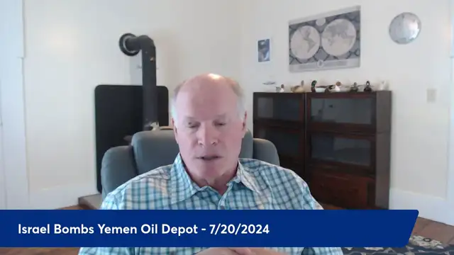 Anthony Patch - ''Pulse'' - ''Israel Bombs Yemen Oil Depot'' (Ep5) 072024
