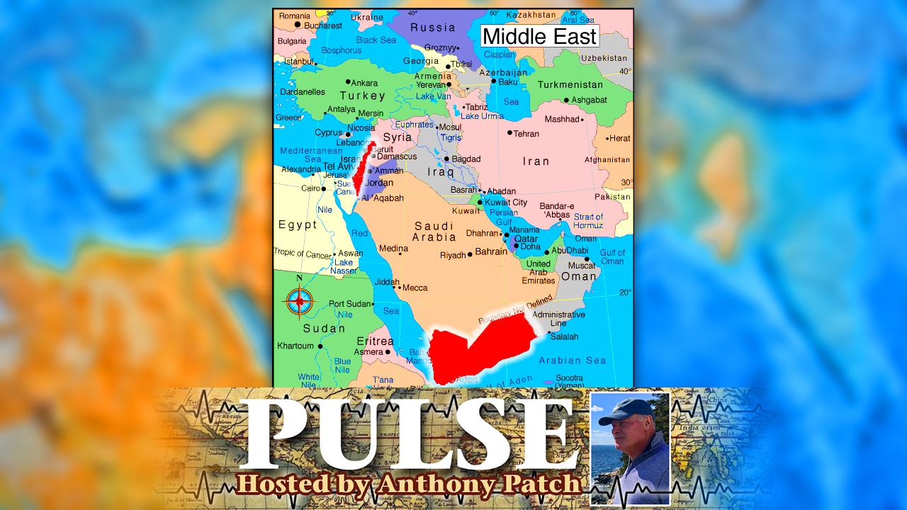 Anthony Patch - ''Pulse'' - ''Rapidly Unfolding Events'' (Ep7) 072324