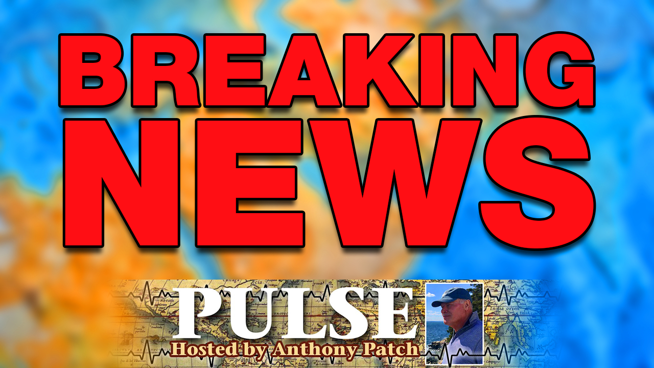 Anthony Patch - ''Pulse'' - ''Israel Retaliates Against Hezbollah'' (Ep9) 072724