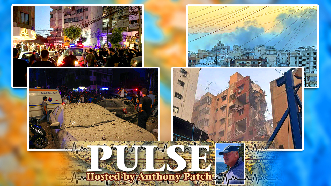 Anthony Patch - ''Pulse'' - ''Israel Strikes Beirut'' (Ep11) 073024