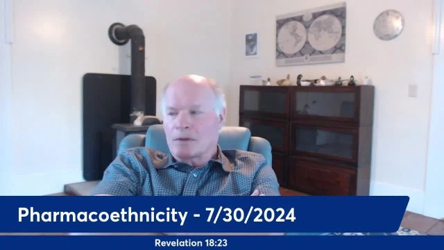 Anthony Patch Live Stream - Pharmacoethnicity - 7-30-24