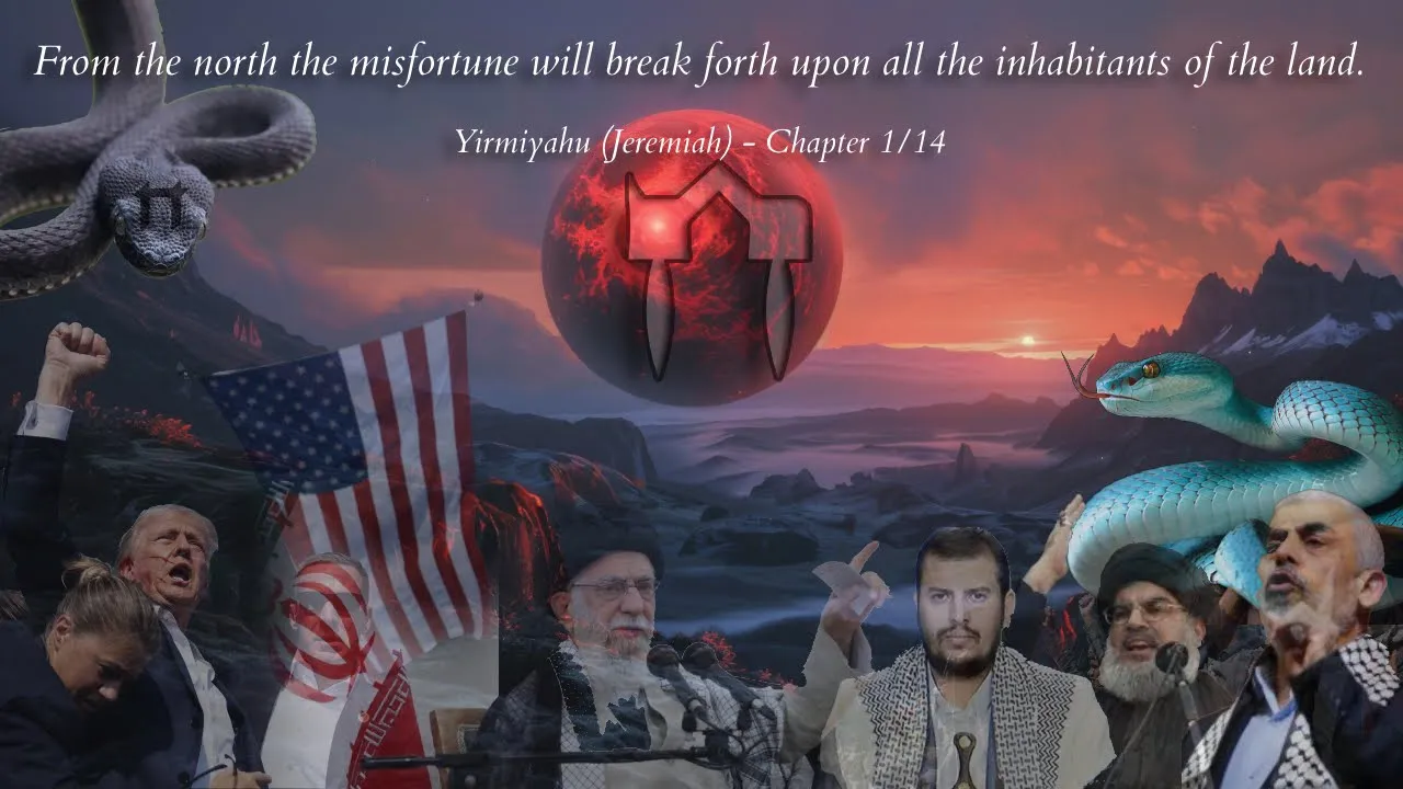 ''From the north will come all evil...'' - What is the next move? - Rabbi Alon Anava