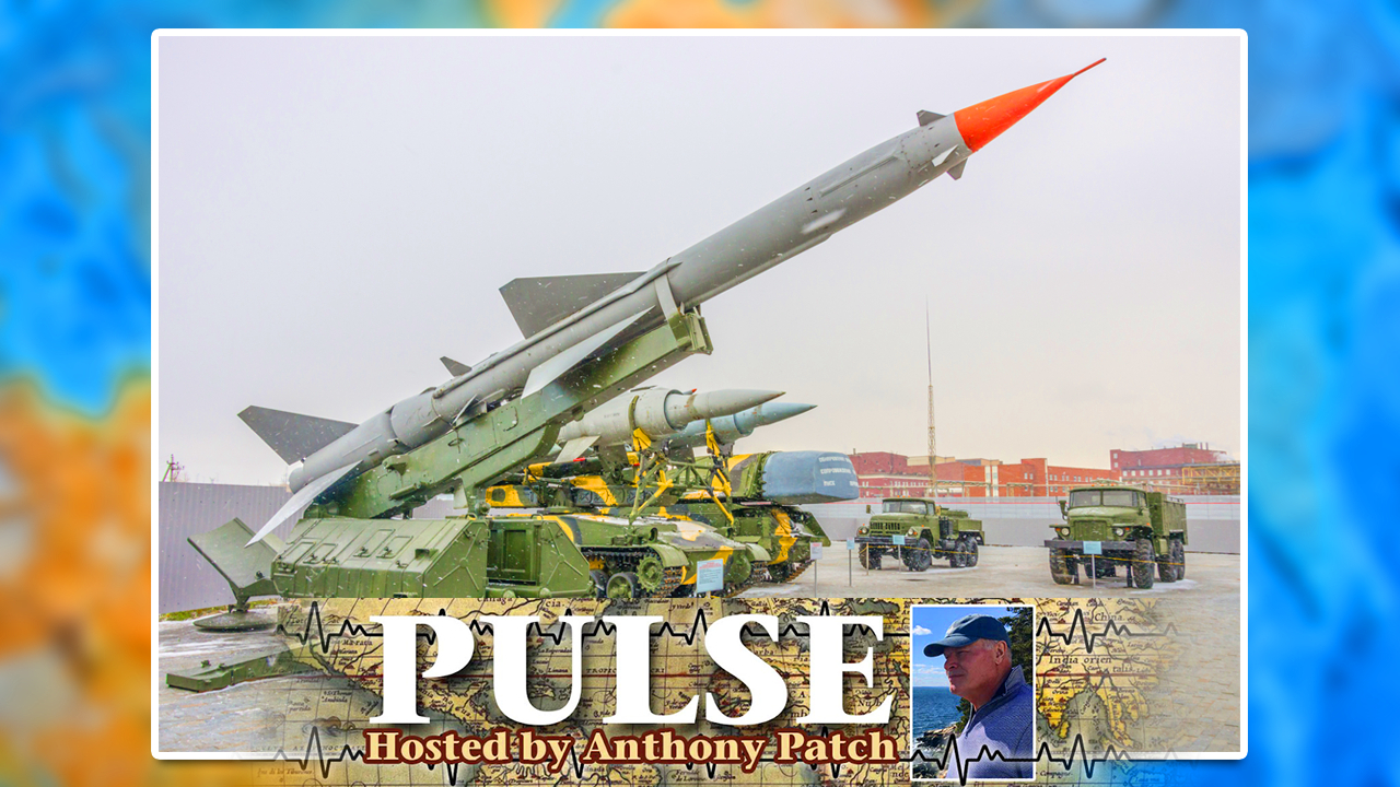 Anthony Patch - ''Pulse'' - ''Positioning For War'' (Ep14) 080524