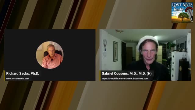 Return To God - Dialogs With Dr. Cousens & Dr. Sacks 8/12/24