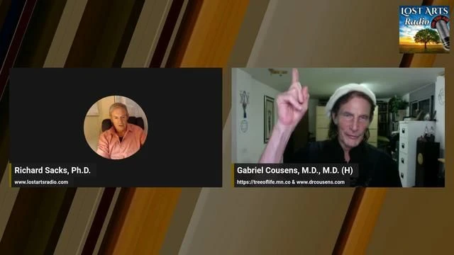 Return To God - Dialogs With Dr. Cousens & Dr. Sacks 8/12/24