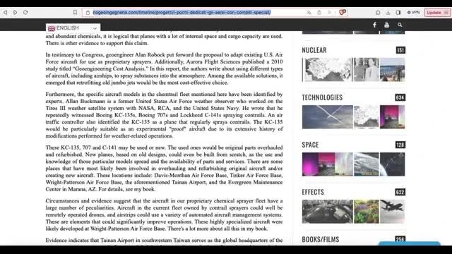 WEF/UN Electromagnetic Experiments planned through 2027(14-8-2024