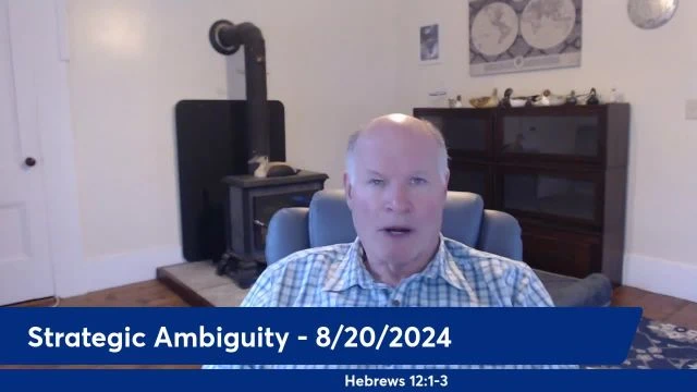 Anthony Patch Live Stream - Strategic Ambiguity - 8-20-24