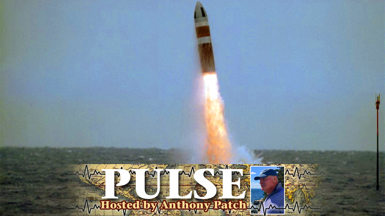 Anthony Patch - ''Pulse'' - ''Recalibrated Nuclear Options'' (Ep18) 083124