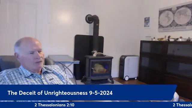 Anthony Patch Live Stream - The Deceit Of Unrighteousness - 9-5-24