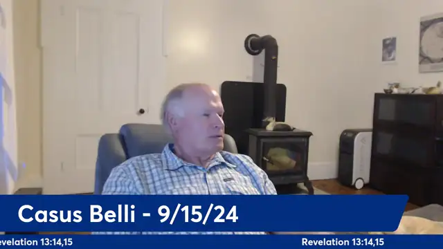 Anthony Patch Live Stream - Casus Belli - 9-15-24