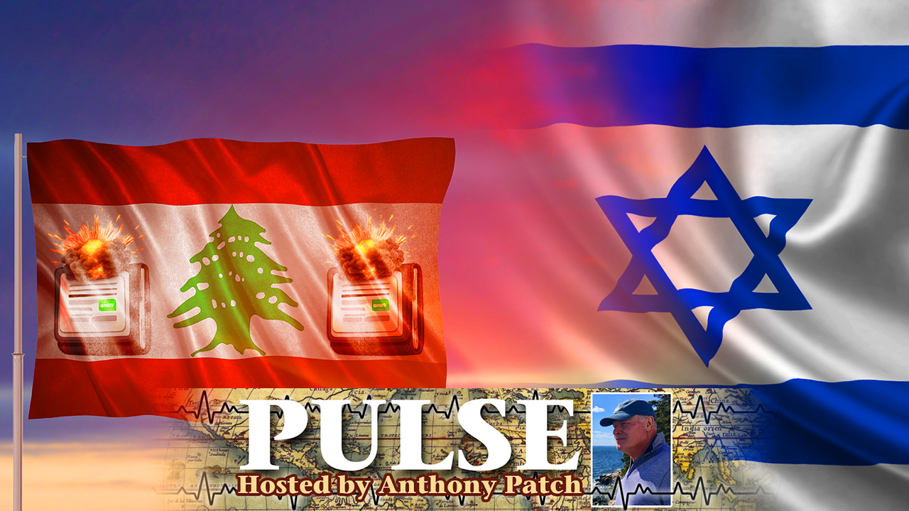 Anthony Patch - ''Pulse'' - ''West Widens War'' (Ep20) 091824