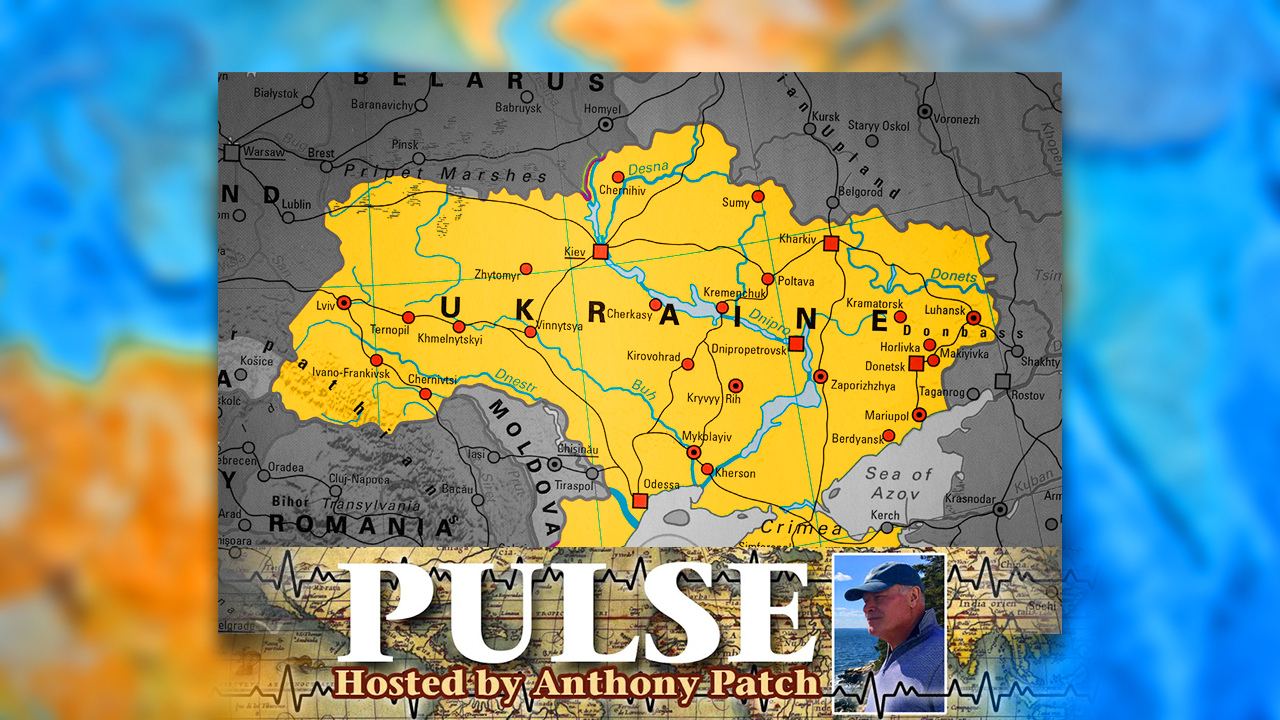 Anthony Patch - ''Pulse'' - ''Desperate: Israel and Ukraine'' (Ep21) 092524