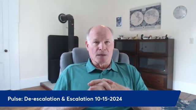 Anthony Patch - ''Pulse'' - ''De-escalation & Escalation'' (Ep23) 101524