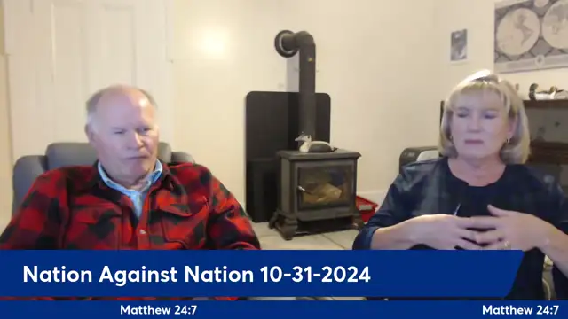 Anthony Patch Live Stream - Nation Against Nation - 10-31-24