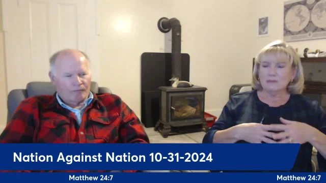 Anthony Patch Live Stream - Nation Against Nation - 10-31-24