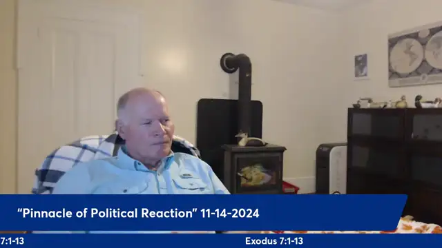Anthony Patch Live Stream - Pinnacle Of Political Reaction - 11-14-24