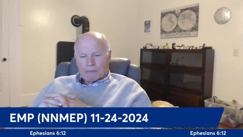 Anthony Patch Live Stream - EMP (NNMEP) - 11-24-24