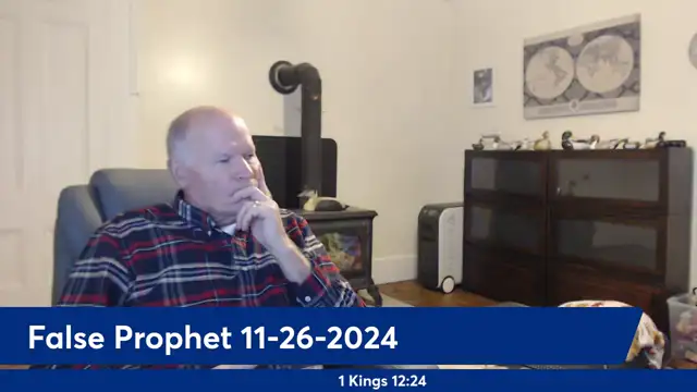 Anthony Patch Live Stream - False Prophet - 11-26-24