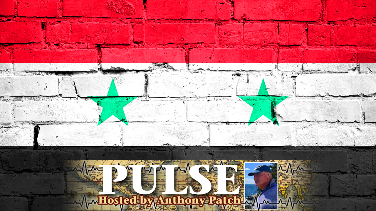 Anthony Patch - ''Pulse'' - ''The Coming Destruction Of Damascus'' (Ep29) 121124