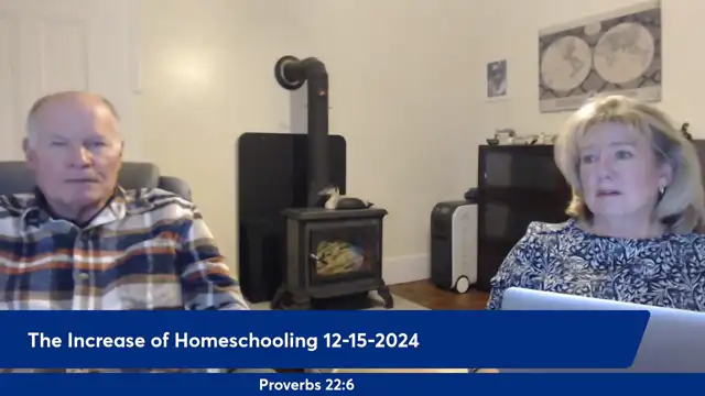 Anthony Patch Live Stream - The Increase Of Homeschooling - 12-15-24