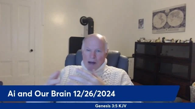 Anthony Patch Live Stream - AI And Our Brain - 12-26-24