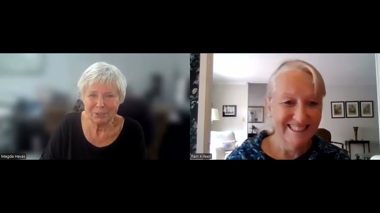 Circadian Reboot -Dr. Magda Havas Reveals the Health Risks of EMF