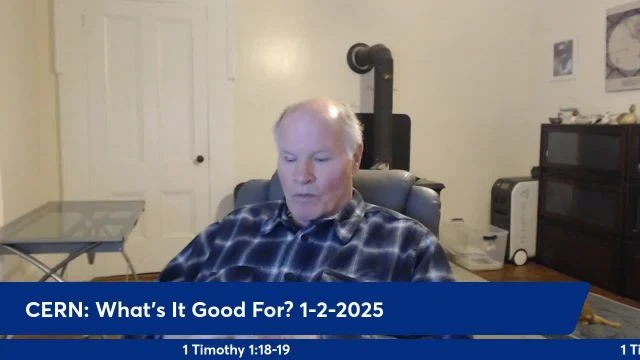 Anthony Patch Live Stream - CERN - What's It Good For - 1-2-25