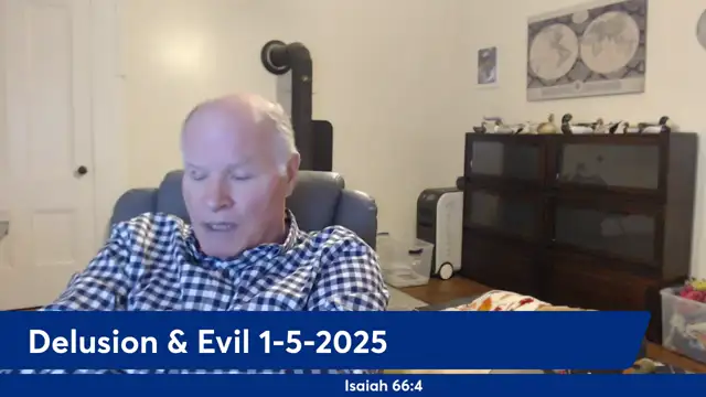 Anthony Patch Live Stream - Delusion And Evil - 1-5-25