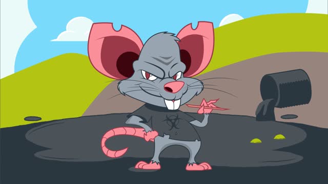 העכברון החביב יגאל