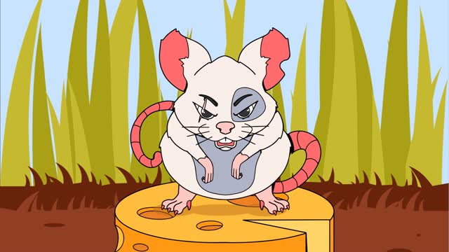 העכברית מורן