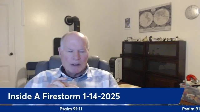 Anthony Patch Live Stream - Inside A Firestorm - 1-14-25