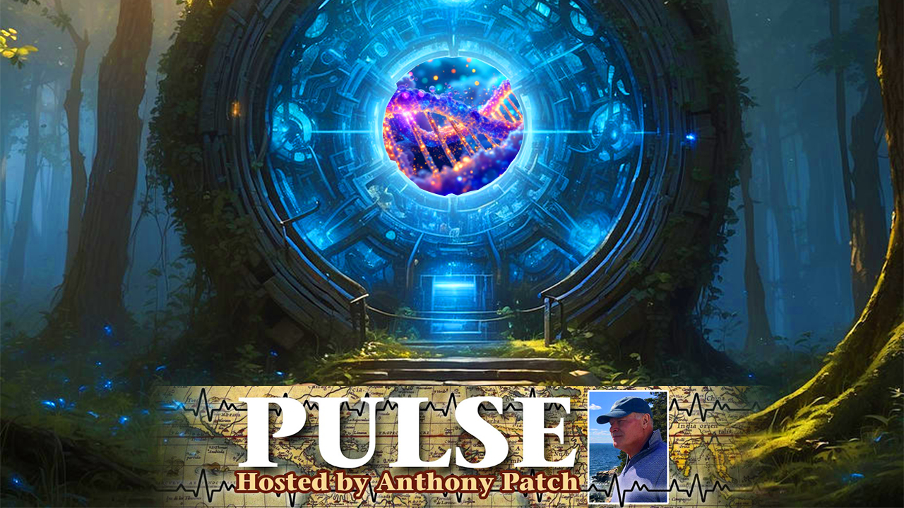 Anthony Patch - ''Pulse'' - ''Stargate & Genetic Medicine'' (Ep32) 012225