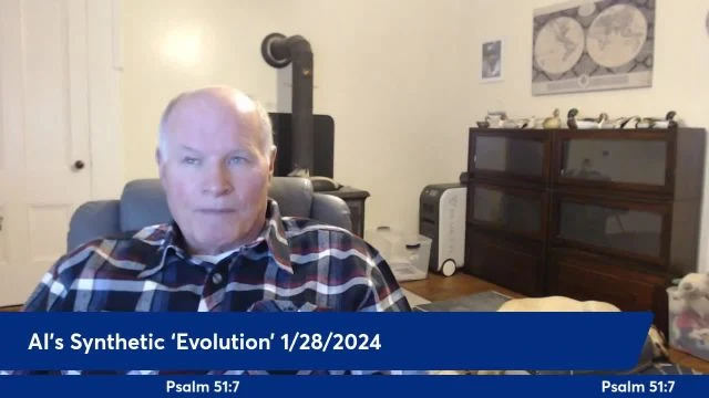 Anthony Patch Live Stream - AIs Synthetic Evolution - 1-28-25
