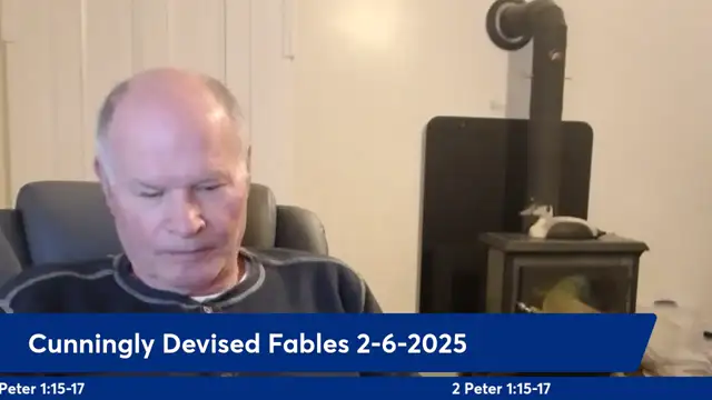 Anthony Patch Live Stream - Cunningly Devised Fables - 2-6-25