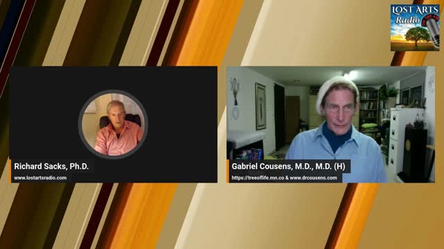 Old Sufi Saying: 'Love Everyone, But Tie Up Your Camel' - Dialogs With Dr. Cousens & Dr. Sacks 2/10/25