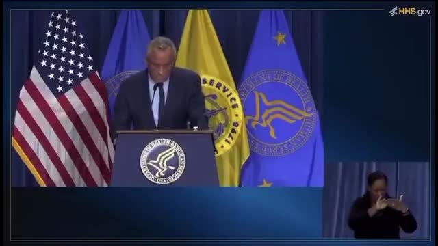 חדשות: רוברט קנדי ג'וניור, שנבחר לאחרונה למזכיר הבריאות של ארה''ב, הכריז על תוכנית לחקור מחלות כרוניות ב...