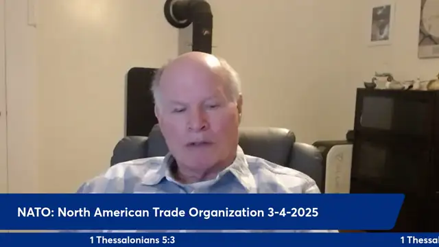 Anthony Patch Live Stream - NATO - North American Trade Organization - 3-4-25