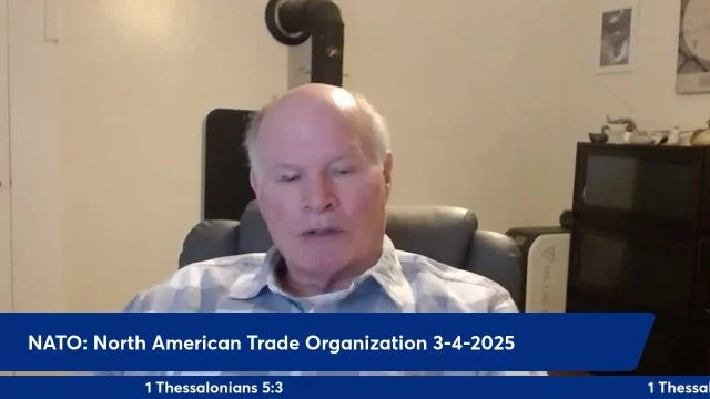 Anthony Patch Live Stream - NATO - North American Trade Organization - 3-4-25