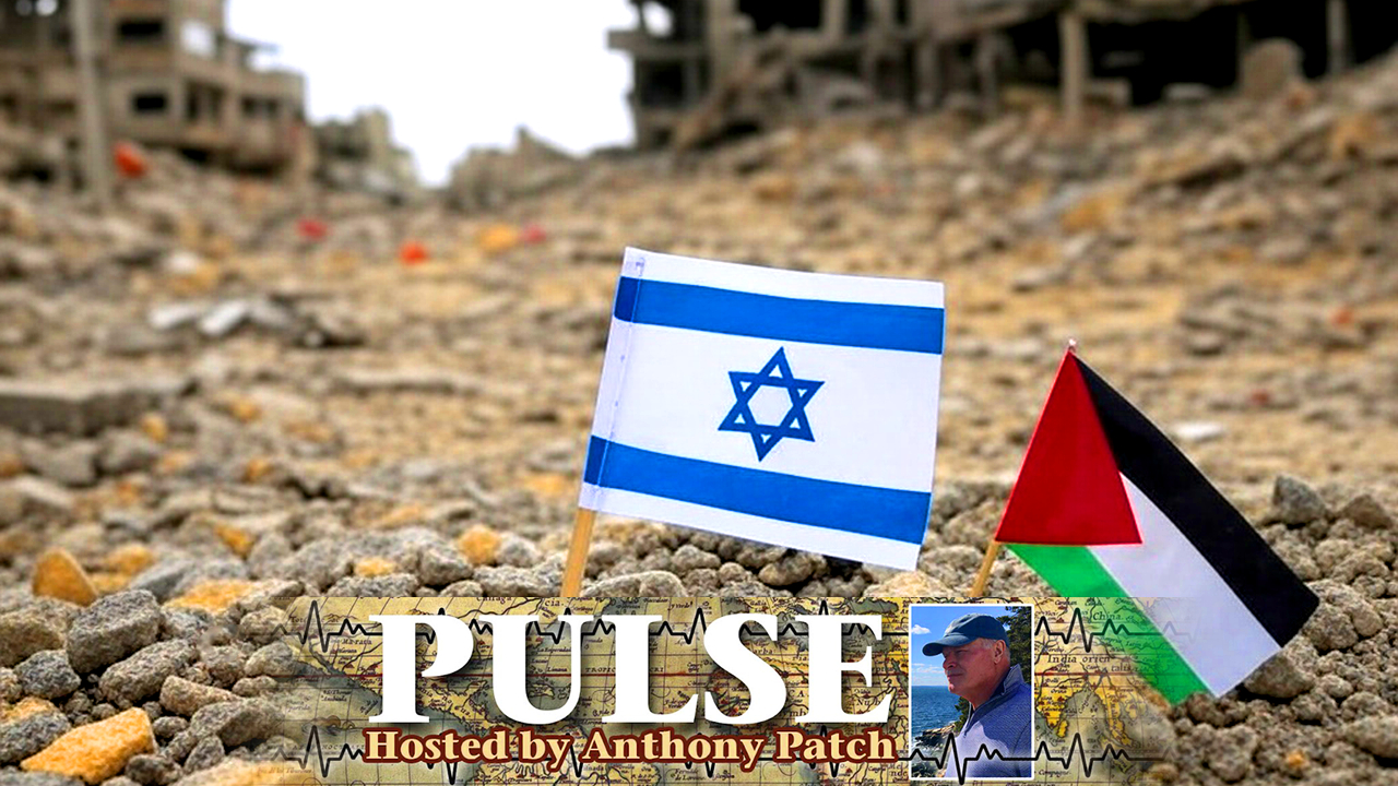 Anthony Patch - ''Pulse'' - ''Israel Cuts Off Aid To Gaza'' (Ep38) 030425