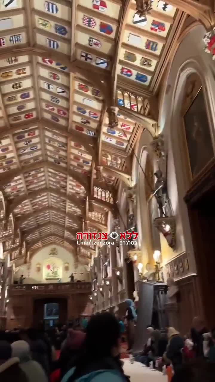 בינתיים בבית המלוכה הבריטי.