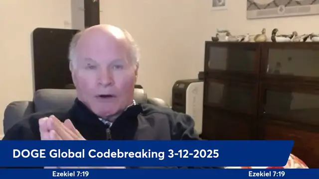 Anthony Patch Live Stream - DOGE Global Codebreaking - 3-12-25