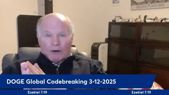 Anthony Patch Live Stream - DOGE Global Codebreaking - 3-12-25