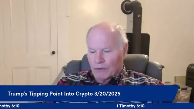 Anthony Patch Live Stream - Trumps Tipping Point Into Crypto - 3-20-25