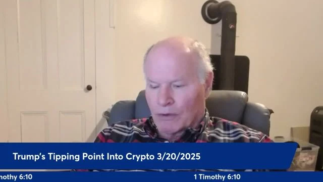 Anthony Patch Live Stream - Trump's Tipping Point Into Crypto - 3-20-25