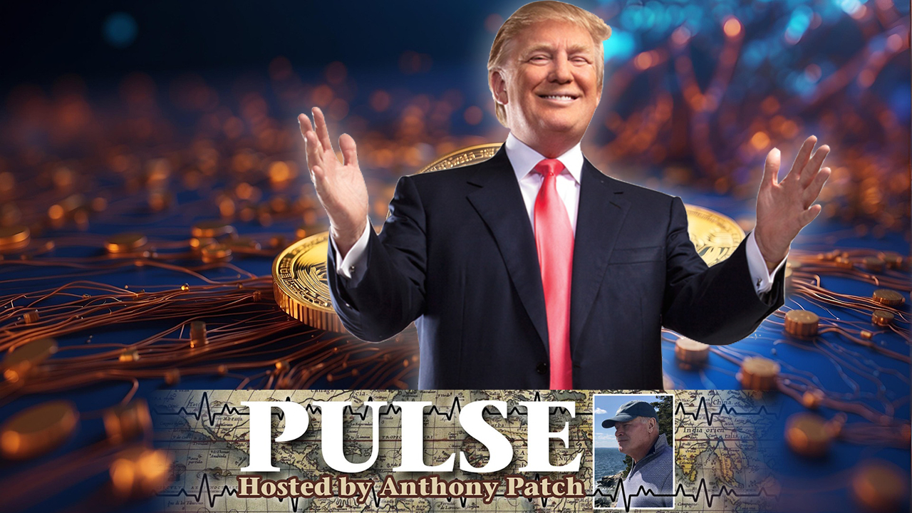 Anthony Patch - ''Pulse'' - ''Trump's Tipping Point Into Crypto'' (Ep39) 032025