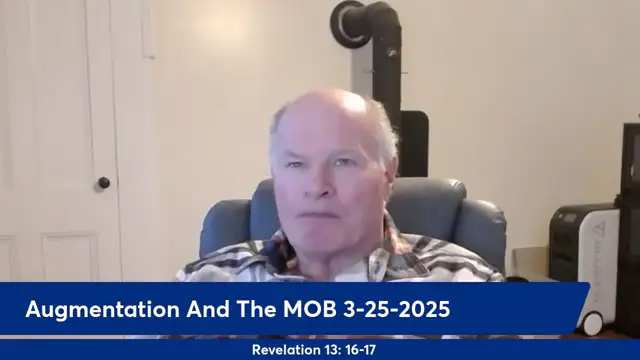 Anthony Patch Live Stream - Augmentation And The MOB - 3-25-25