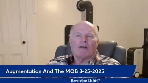 Anthony Patch Live Stream - Augmentation And The MOB - 3-25-25