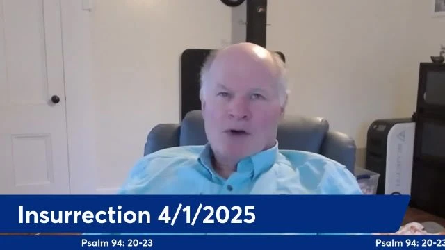 Anthony Patch Live Stream - Insurrection - 4-1-25