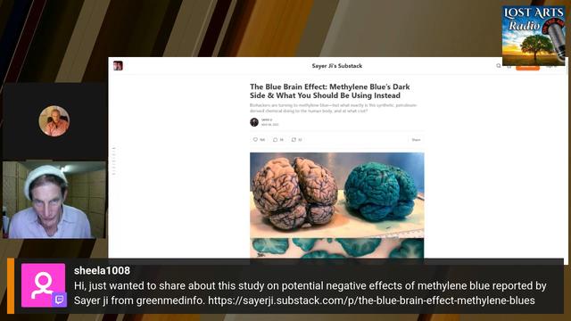 How To Make Your Brain Bigger - Dialogs With Dr. Cousens & Dr. Sacks 3/31/25